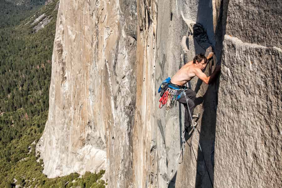 El Capitan, Yosemite: Die Odyssee eines Bergsteigers. Foto: GetYourGuide