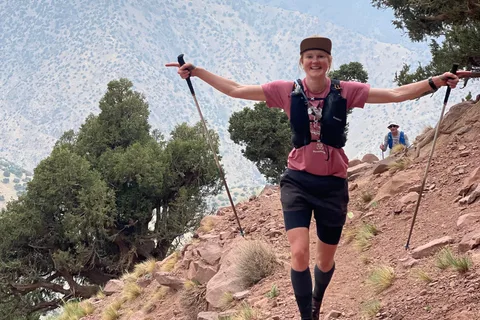 Depuis Marrakech : Une journée de course à pied dans l'Atlas