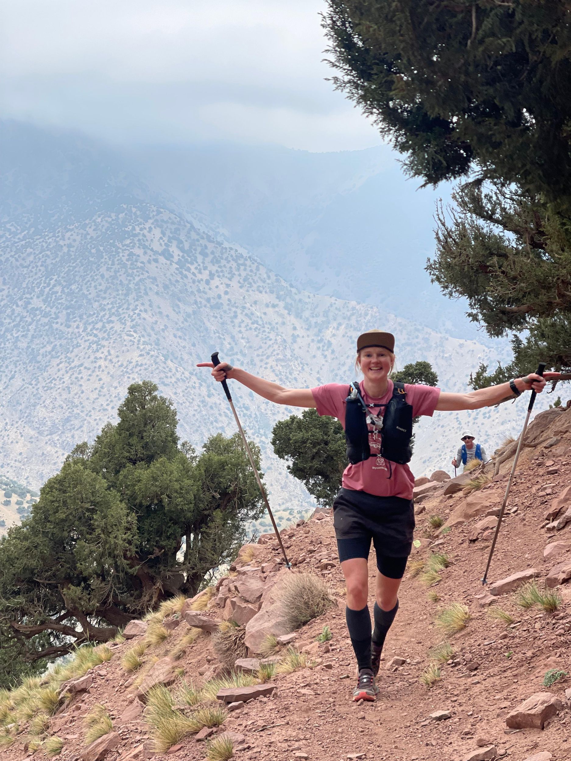 Von Marrakech aus: Ein Tag Trailrunning im Atlasgebirge