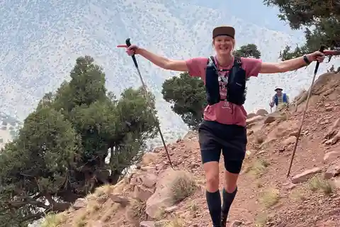 Depuis Marrakech : Une journée de course à pied dans l'Atlas