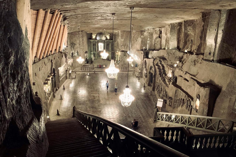 Krakow: Wieliczka Salt Mine Guided Tour with hotel pick up Guided Tour in English