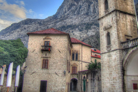 Montenegro Highlights: Budva, Kotor & Lovćen Private Tour