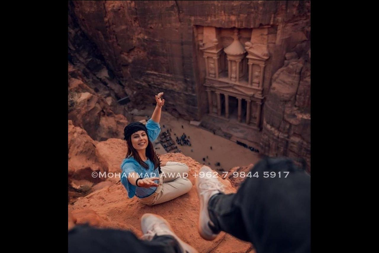 Amman: 2-Day VIP Wadi Rum Martian Tent & 4*4 & Petra Tour