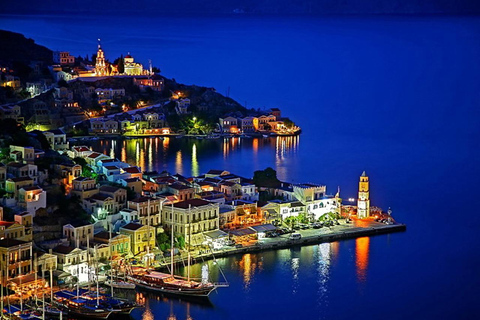 Rhodes: Cruise to Symi by Night