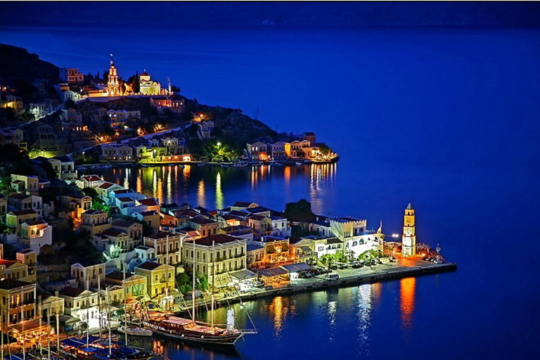 Rhodes: Cruise to Symi by Night