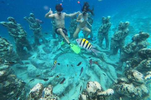 share snorkeling to 3 Gilis