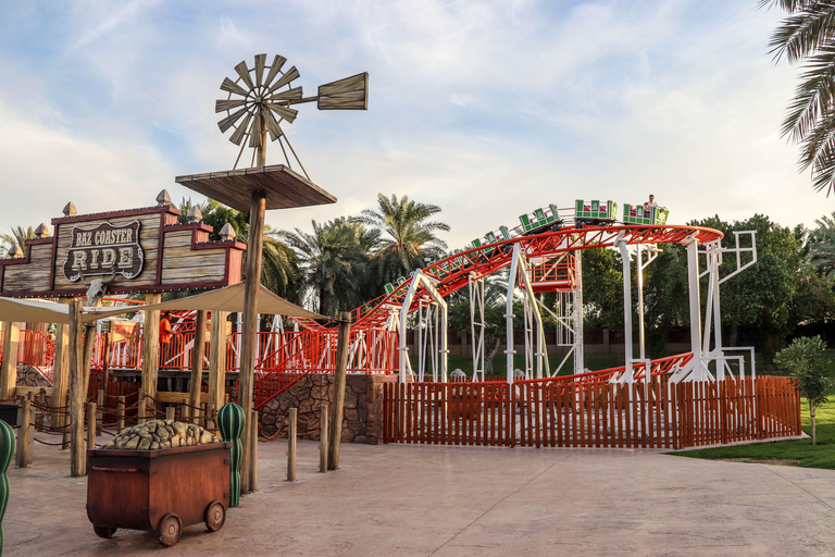 Sharjah: Island of Legends Amusement Park Ticket de entrada