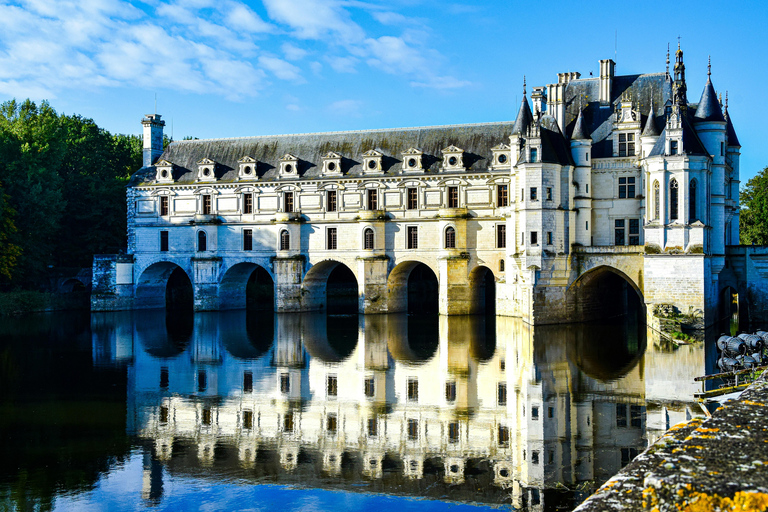 Chenonceaux: Château and Gardens Walking Tour with Entry