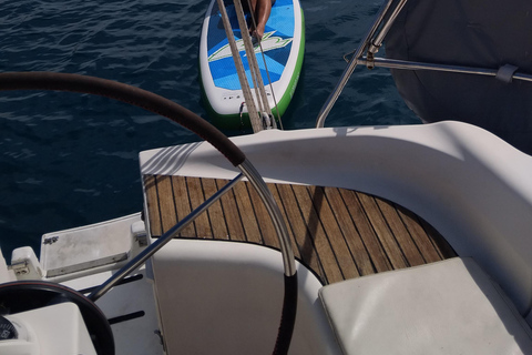 دوبروفنيك - جولة خاصة لمدة نصف يوم بالقارب الشراعي إلى جزر إلافيتي