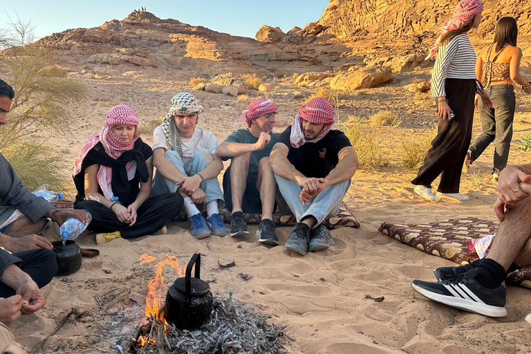 Wadi Rum Jeep Adventure: Morning or Sunset Tour