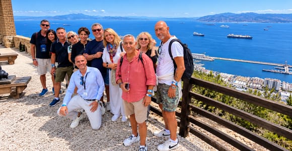 Gibraltar: Italian-Language Guided Walking Tour