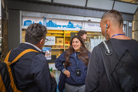 Florence: Wine Windows & Hidden Legends Evening Tour PREMIUM Wine Windows & Hidden Legends Evening Tour