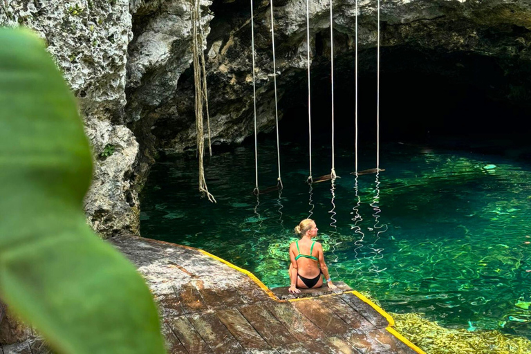 From Cancun: Coba, Tulum & Mayan Traditions Guided Tour From Cancun: Coba, Tulum & Mayan Traditions Guided Tour