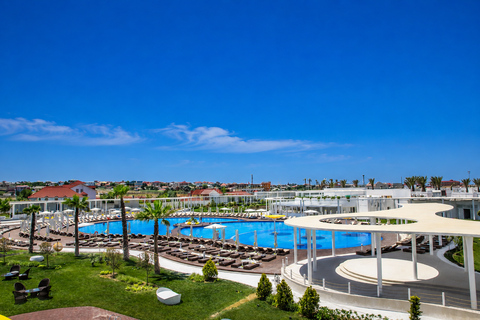 Baku:Private Amburan Beach Club Day Trip with Hotel Transfer