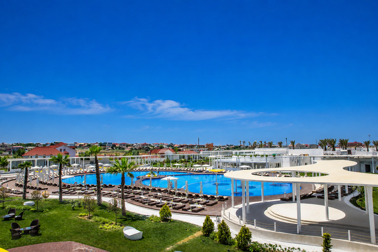 Baku:Private Amburan Beach Club Day Trip with Hotel Transfer