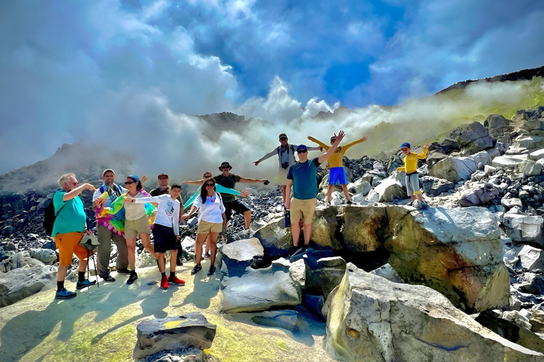 ISABELA ISLAND WONDERS: SULPHUR MINE + AGRO TOUR EXPERIENCE