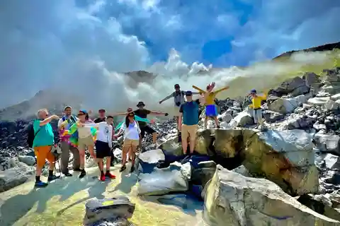 MERAVIGLIE DELL'ISOLA DI ISABELA: MINIERA DI ZOLFO + ESPERIENZA DI AGRO TOUR