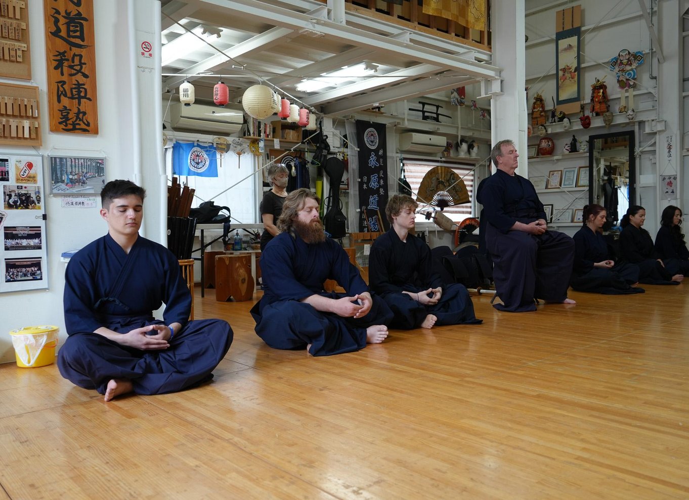 Osaka: Samurai-træning – oplev KENDO i Osaka