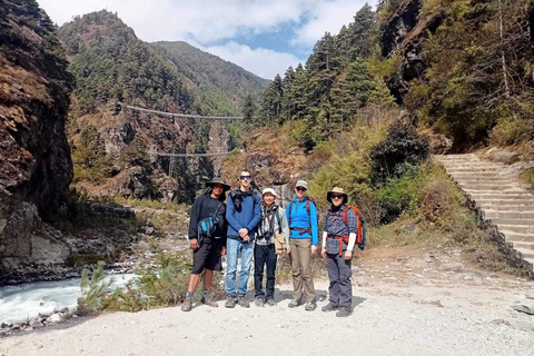 Senderismo de 12 días por el Campo Base del Everest