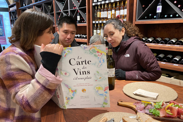 Burdeos: Visita gastronómica y cata de vinos