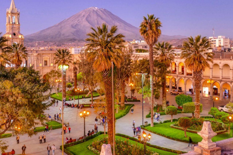 Visite d&#039;Arequipa et de ses points de vue