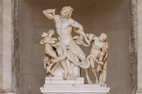 Rome: Vatican, Sistine Chapel, and St Peter's Guided Tour Private Tour: Vatican Museums, Sistine Chapel & St. Peter's
