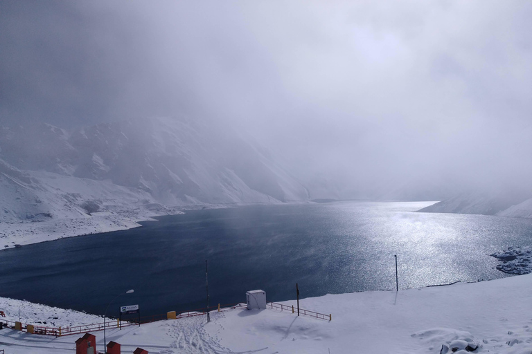 CAJON DEL MAIPO TOUR + TERMAS COLINA + EMBALSE EL YESO AND PICNIC TOUR CAJON DEL MAIPO + COLINA HOT SPRINGS + EL YESO DAM & PICNIC