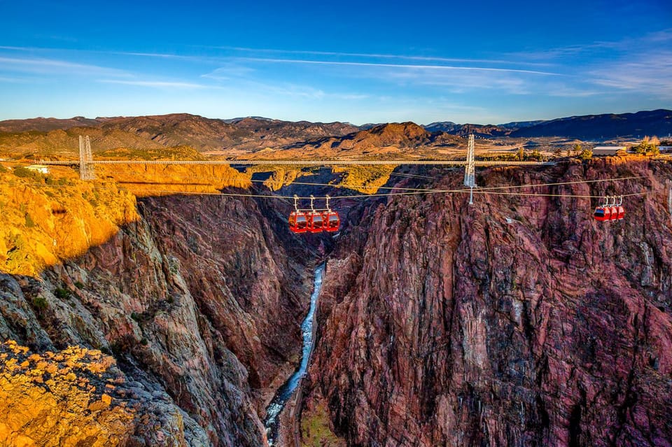 Cañon City, Royal Gorge Bridge y Boleto de entrada al parque - Housity