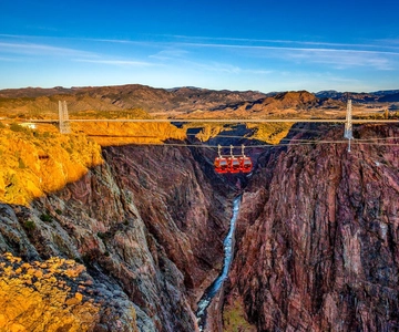 Cañon City: Royal Gorge Bridge & Park Entry Ticket & Gondola