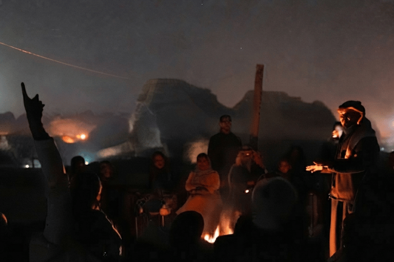 Stars of the Caravan | AlUla Stargazing & Telescope Session