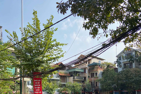 Hanoi Hidden Gems & City Highlights Small Group Scooter Tour Small Group Tour - English Guide From Hoan Kiem