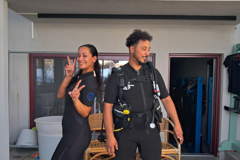 Rhodes Charaki: Try Dive for Beginners - 1 hour Rhodes: Try Dive for Beginners - 1 hour Charaki house reef