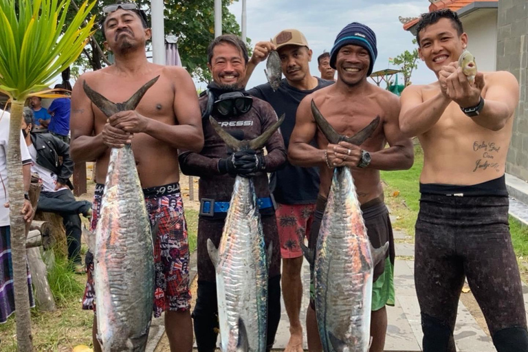 Bali Serangan: Excursión de pesca submarinaSerangan: Excursión de pesca submarina