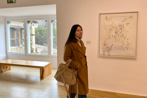 Madrid: Private Tour Cuenca and its Hanging Houses