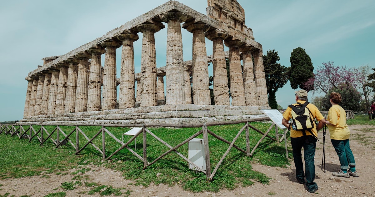 Visite archéologique de Paestum Exploration privée de 3 heures