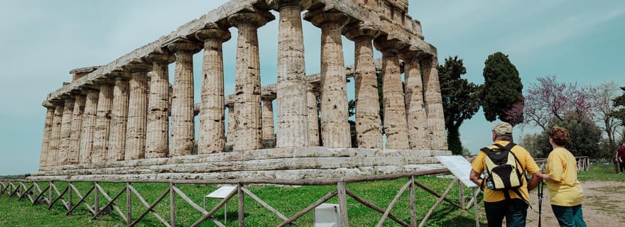 Visite archéologique de Paestum : Exploration privée de 3 heures
