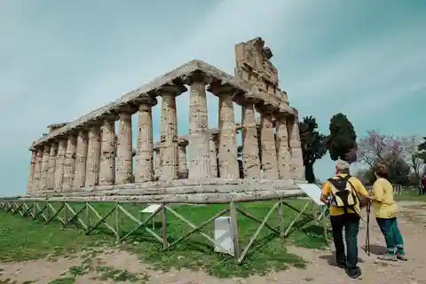 Visite archéologique de Paestum : Exploration privée de 3 heures