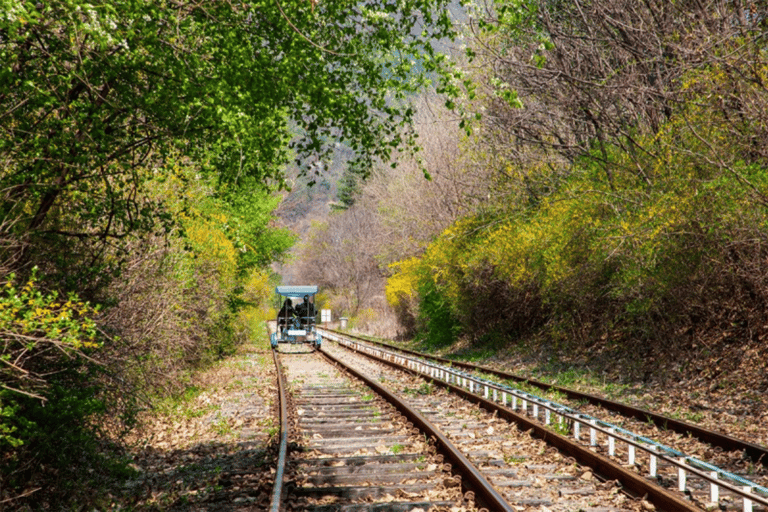 Seoul: Samaksan Seilbahn & Nami mit Alpaka World/Railbike