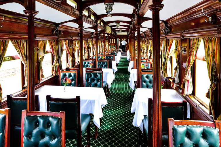 Livingstone: Royal Livingstone Express Zug und Abendessen
