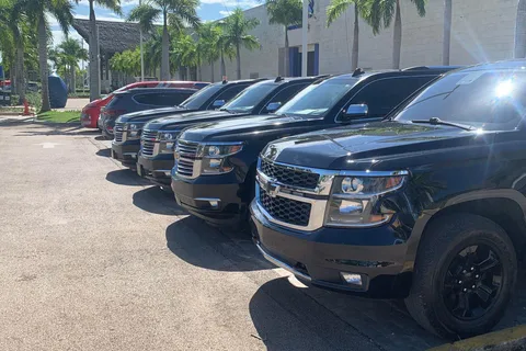 From Santo Domingo to Punta Cana VIP Luxury Airport Transfer