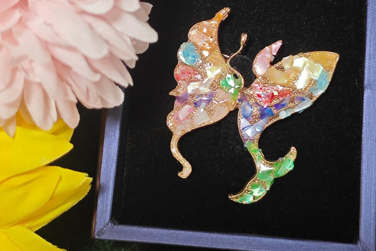 Guangzhou: Mother-of-Pearl DIY Experience Bracelet