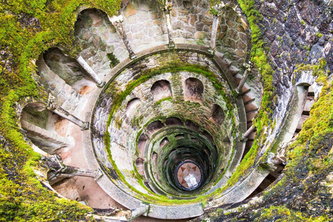 From Lisbon: Sintra Half-Day Tour with Pena Palace Tickets Small Group Tour with Pena Palace Tickets