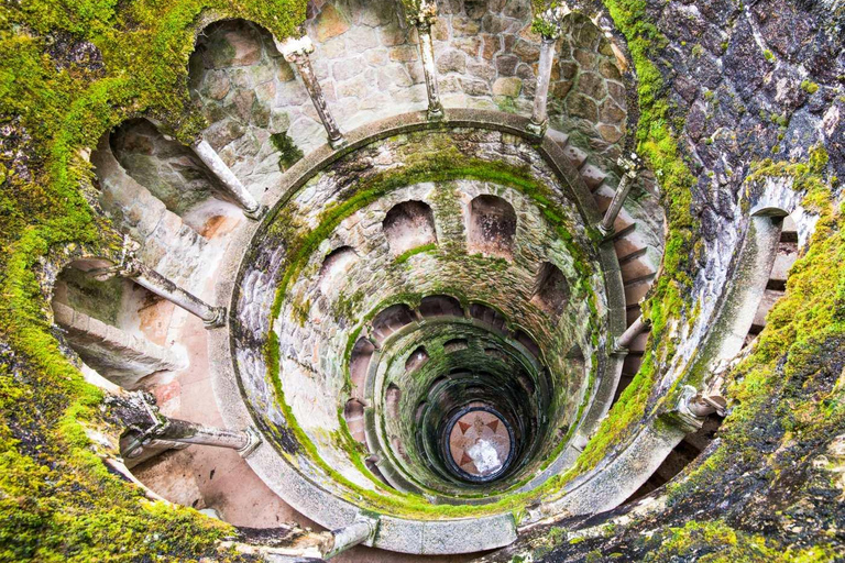 From Lisbon: Sintra Half-Day Tour with Pena Palace Tickets Small Group Tour with Pena Palace Tickets