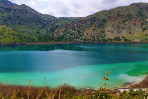 From Rethymno: Chania city, Kournas lake & Argyroupoli