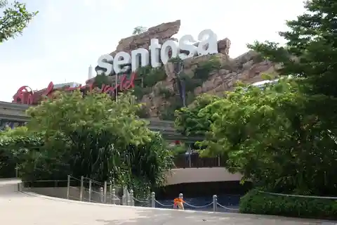 Aventura em Sentosa: Aquário SEA, Teleférico, Madame Tussauds