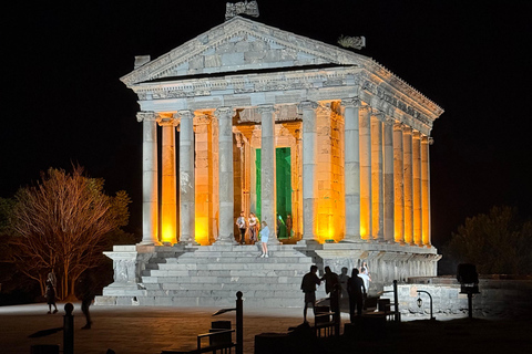 From Yerevan: Garni, Geghard & Charents Arch Tour with Guide