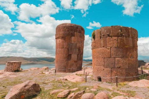 Tur till Chullpas i Sillustani