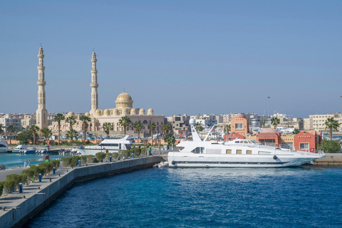 Hurghada: Private City Tour with Hotel Pickup