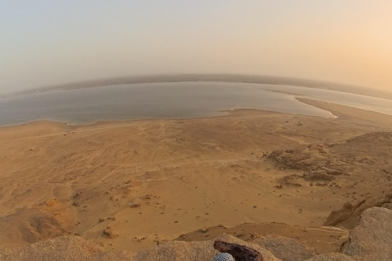 Fayoum: Qarun Sahara Safari With( ATV ) Quad bike From Cairo Private 4 Hours Quad Included Tickets