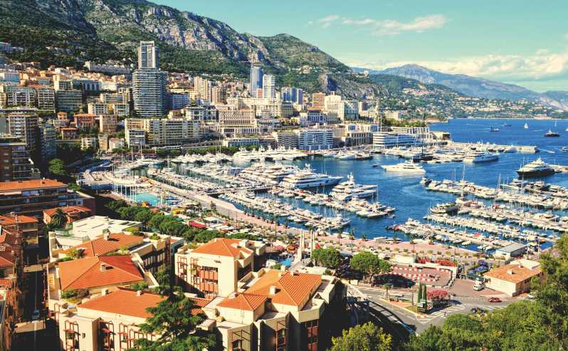 Monaco: Highlight's Walking Tour with a licensed guide